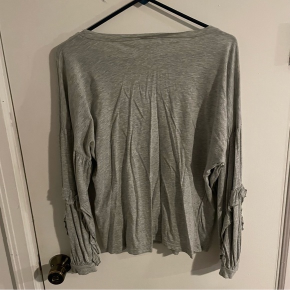 Womens Flare/Frill Designed Top - Picture 9 of 11